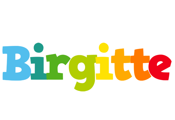 Birgitte rainbows logo