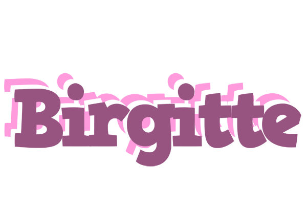 Birgitte relaxing logo