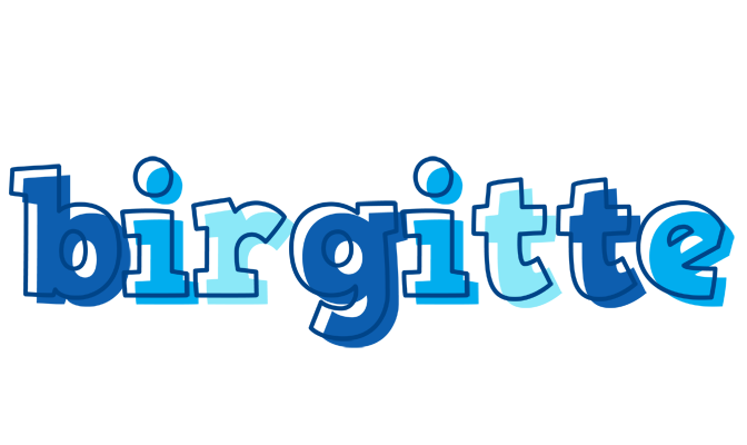 Birgitte sailor logo