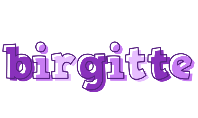 Birgitte sensual logo
