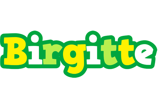 Birgitte soccer logo