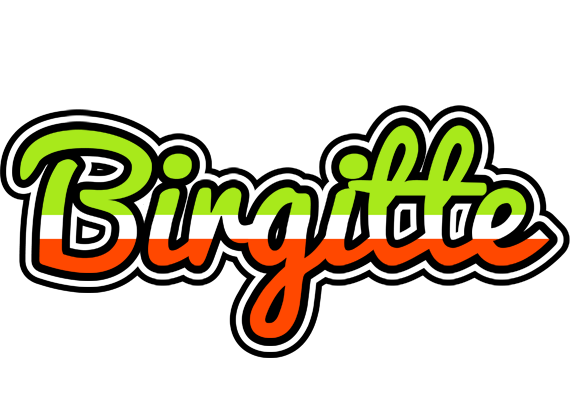 Birgitte superfun logo