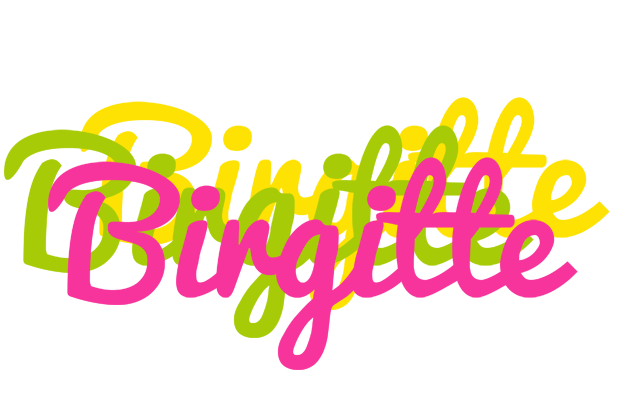 Birgitte sweets logo