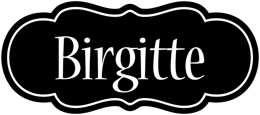 Birgitte welcome logo