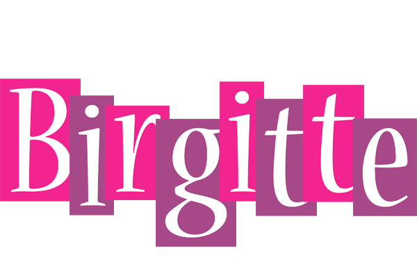 Birgitte whine logo