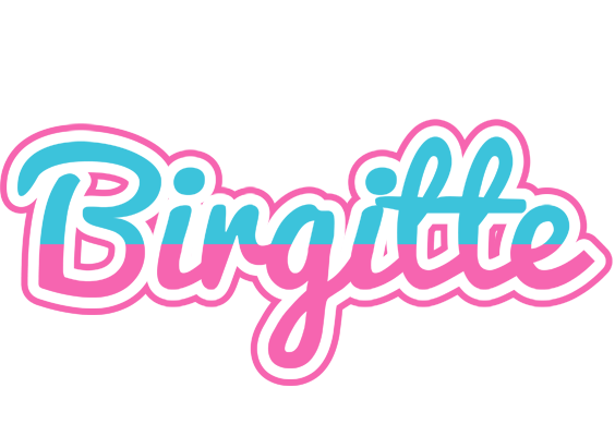 Birgitte woman logo