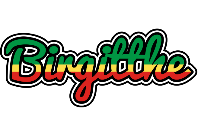 Birgitthe african logo