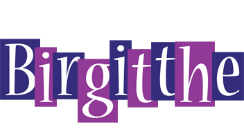 Birgitthe autumn logo