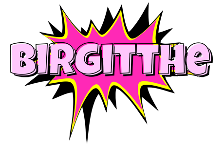 Birgitthe badabing logo