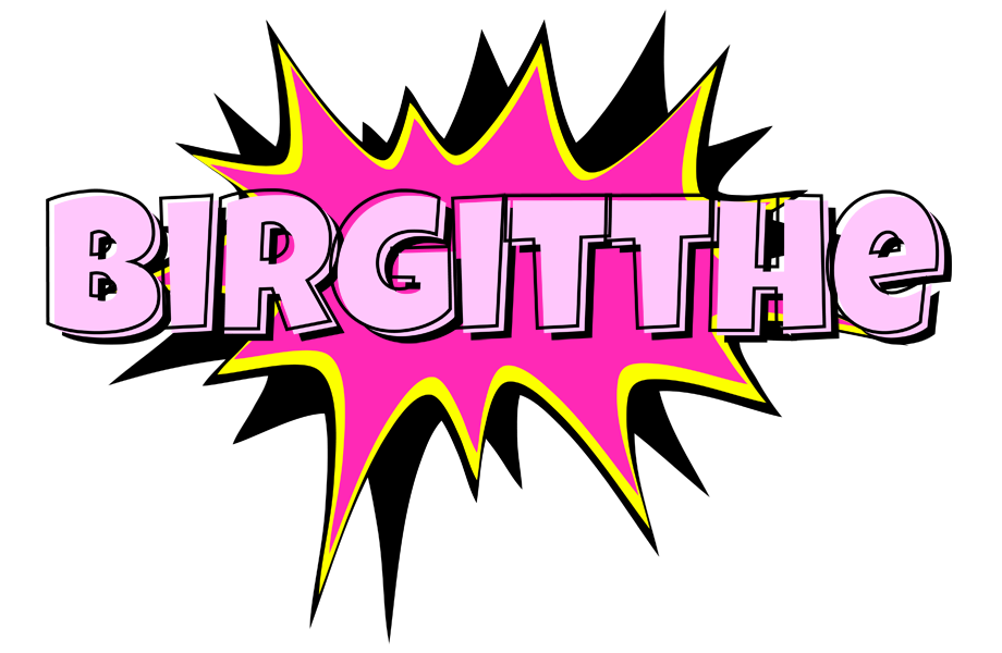 Birgitthe badabing logo