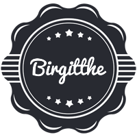 Birgitthe badge logo