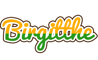 Birgitthe banana logo