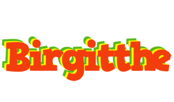 Birgitthe bbq logo