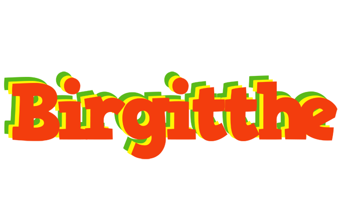 Birgitthe bbq logo