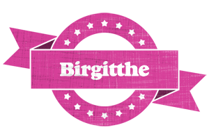 Birgitthe beauty logo