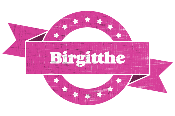 Birgitthe beauty logo