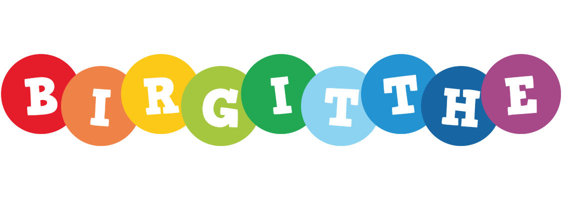 Birgitthe boogie logo