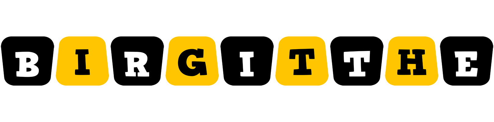 Birgitthe boots logo
