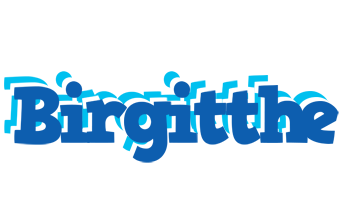 Birgitthe business logo