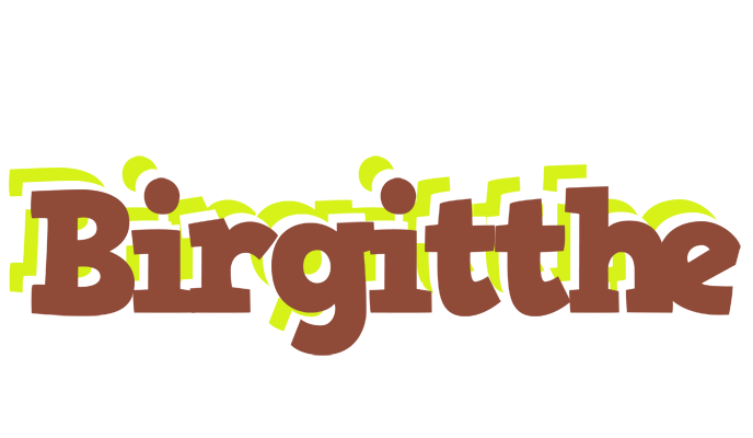 Birgitthe caffeebar logo