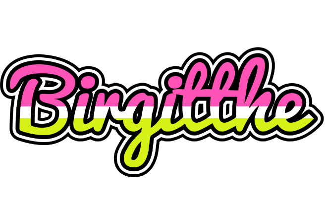 Birgitthe candies logo
