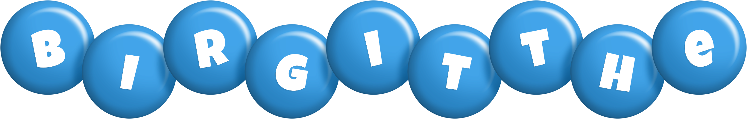 Birgitthe candy-blue logo