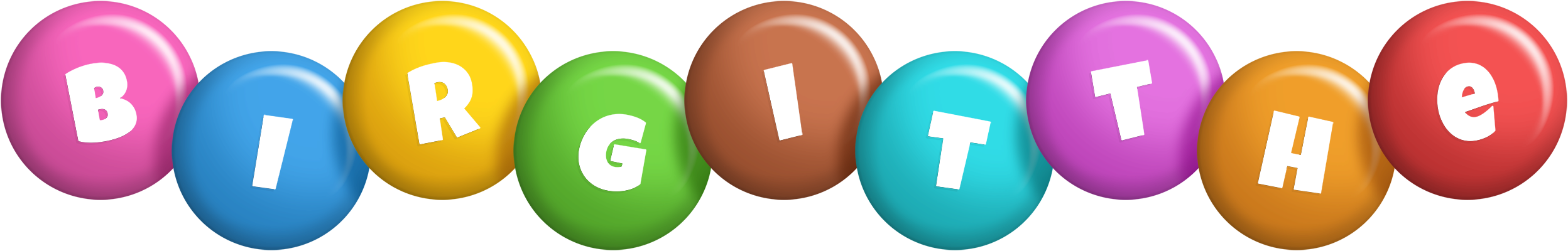 Birgitthe candy logo