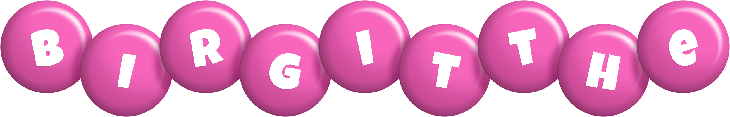 Birgitthe candy-pink logo