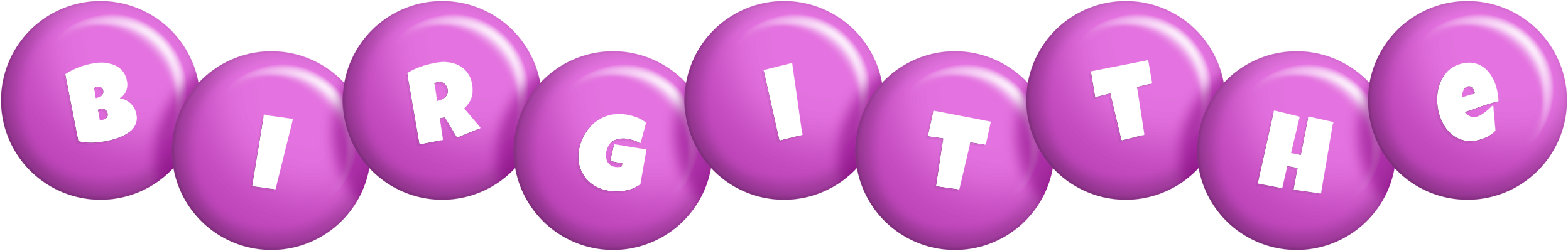 Birgitthe candy-purple logo