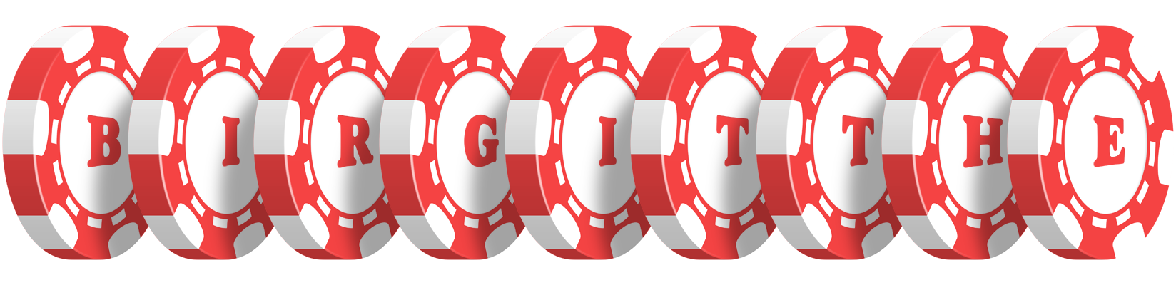 Birgitthe chip logo