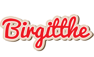 Birgitthe chocolate logo