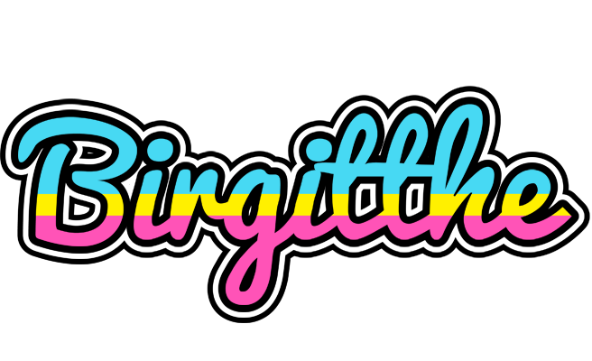 Birgitthe circus logo