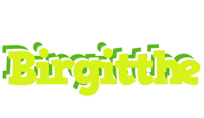 Birgitthe citrus logo