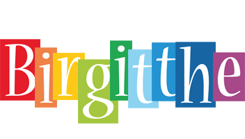 Birgitthe colors logo