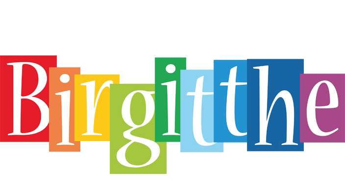 Birgitthe colors logo