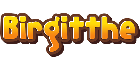 Birgitthe cookies logo