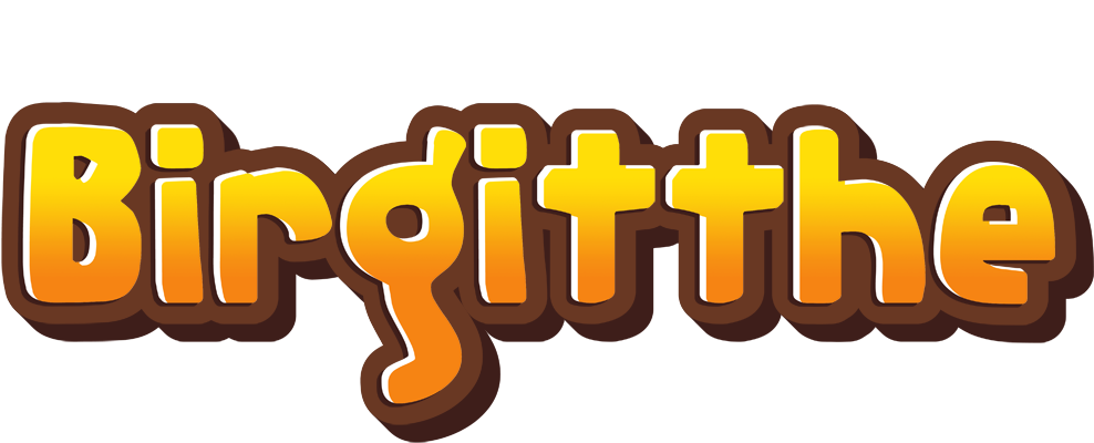 Birgitthe cookies logo