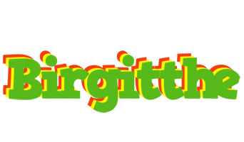 Birgitthe crocodile logo