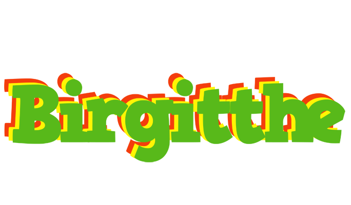 Birgitthe crocodile logo