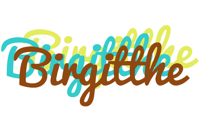 Birgitthe cupcake logo