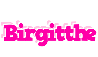 Birgitthe dancing logo