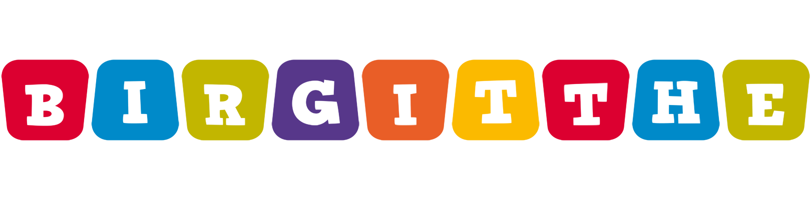 Birgitthe daycare logo