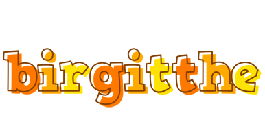 Birgitthe desert logo