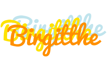 Birgitthe energy logo