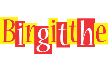 Birgitthe errors logo