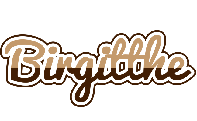 Birgitthe exclusive logo