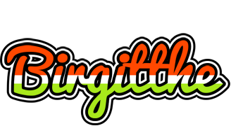 Birgitthe exotic logo