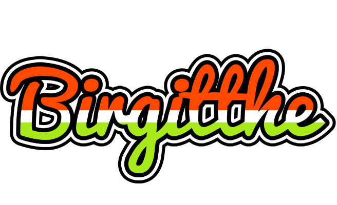 Birgitthe exotic logo