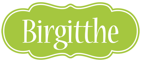 Birgitthe family logo