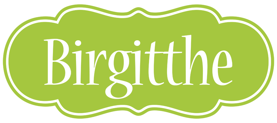 Birgitthe family logo